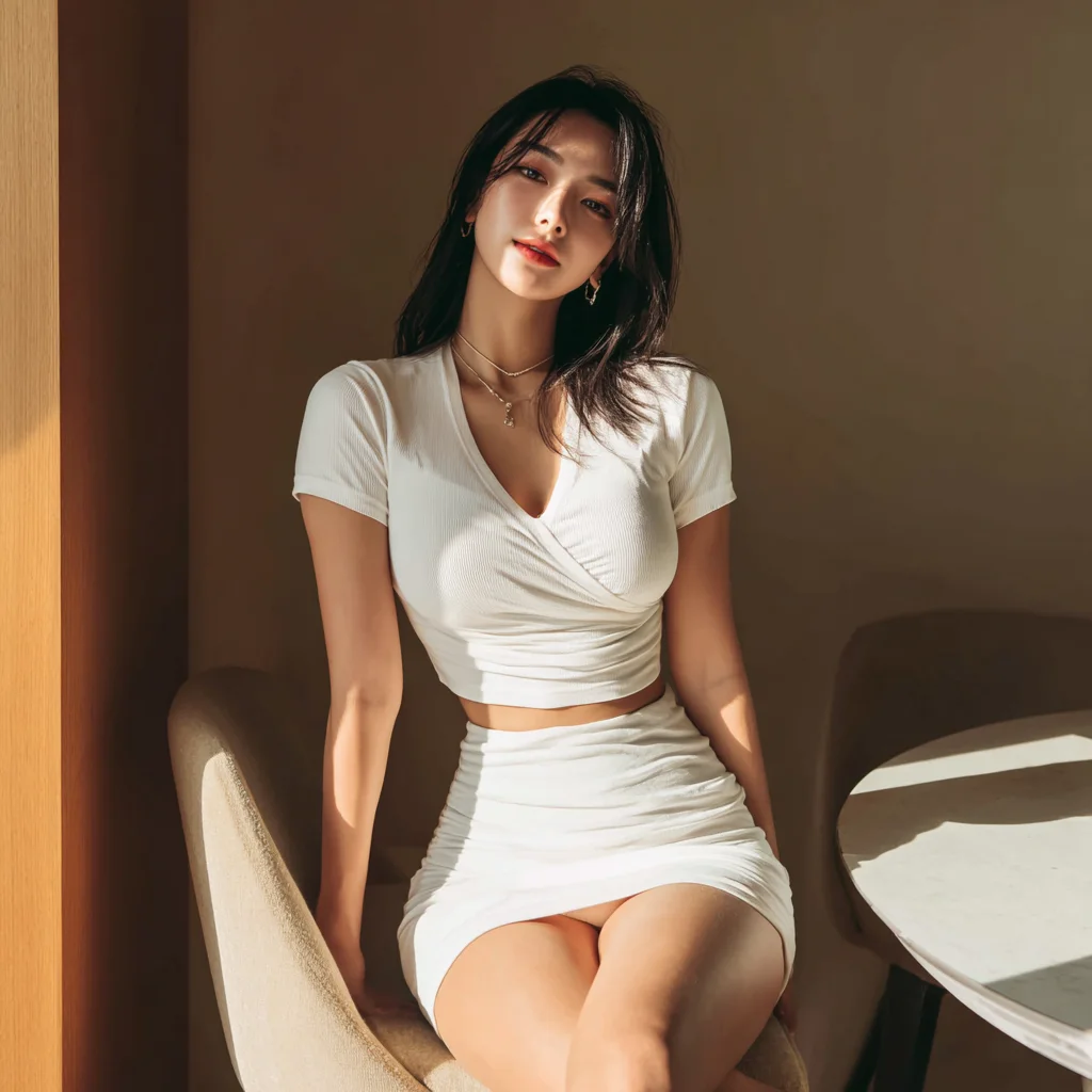 Bianca — a bold yet coy AI companion on Flirt AI